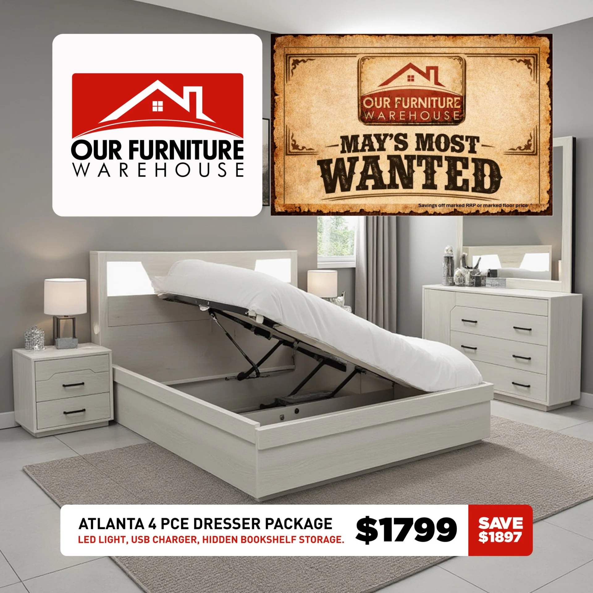 Modern Comfort, Factory Direct Prices